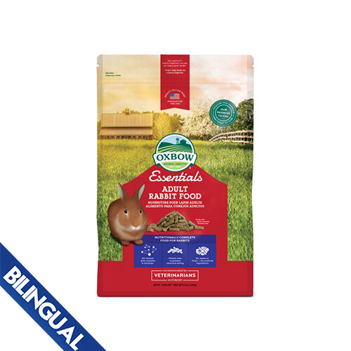 Oxbow - Essentials - Adult Rabbit Food - 5lb