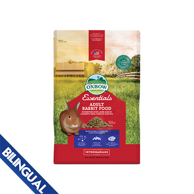 Oxbow - Essentials - Adult Rabbit Food - 5lb