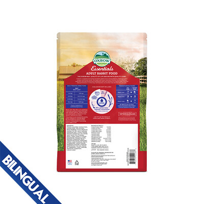 Oxbow - Essentials - Adult Rabbit Food - 5lb