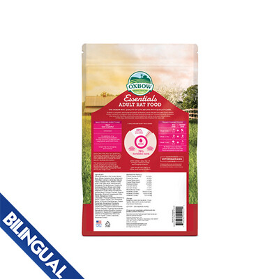 Oxbow - Essentials - Adult Rat Food - 3lb