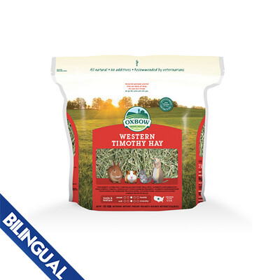 Oxbow - Timothy Hay - 40 oz