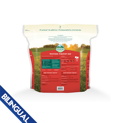 Oxbow - Timothy Hay - 40 oz