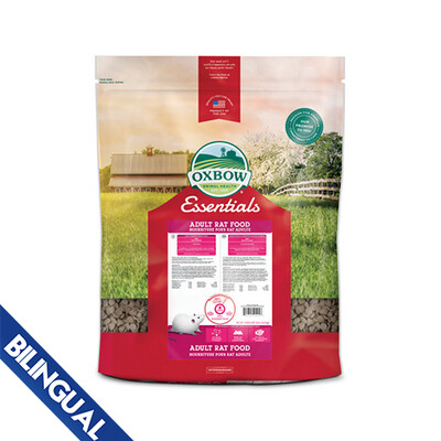 Oxbow - Essentials - Adult Rat Food - 20lb