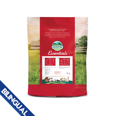 Oxbow - Essentials - Adult Rat Food - 20lb