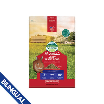 Oxbow - Essentials - Adult Rabbit Food - 10lb