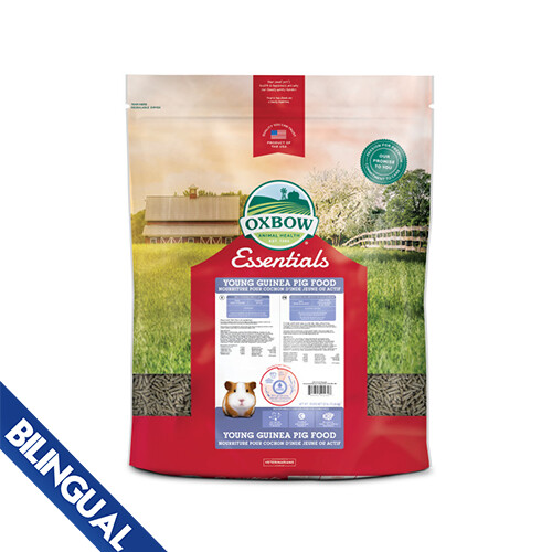Oxbow - Essentials - Young Guinea Pig - 25lb