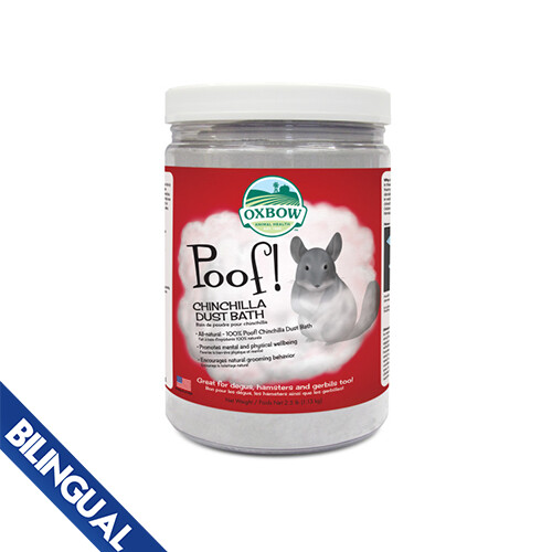 Oxbow - Poof! - Chinchilla Dust Bath - 2.5lb