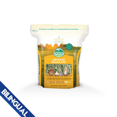 Oxbow Orchard Grass Hay 15oz