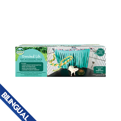 Oxbow - Enriched Life - Rat Accessory Pack
