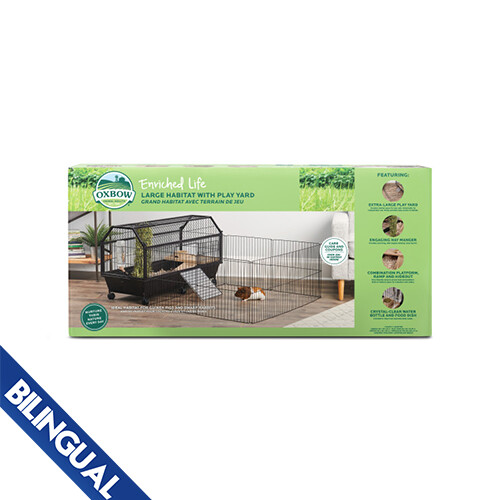 Oxbow - Enriched Life - Large Habitat w/Play Yard