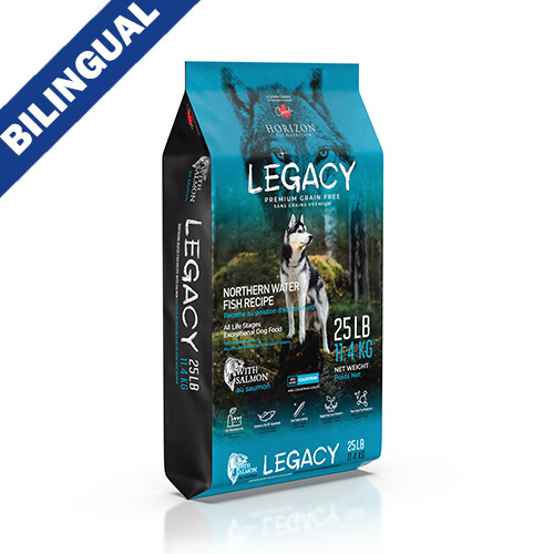 Horizon Pet Nutrition© Legacy Northern Water Fish Recipe Dry Dog Food 11.4 kg