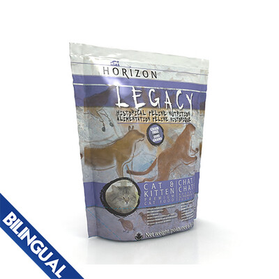 Horizon Pet Nutrition -Legacy Cat - Dry Cat Food - 3 kg