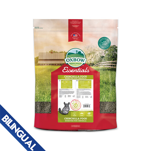 Oxbow Animal Health - Essentials - Chinchilla Food - 25 lb