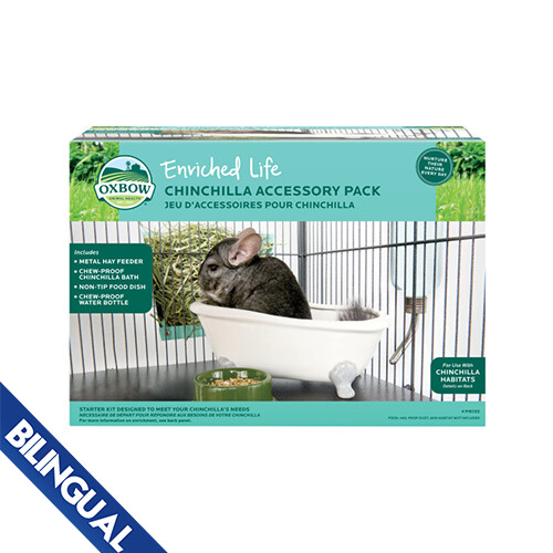 Oxbow - Enriched Life - Chinchilla Accessory Pack