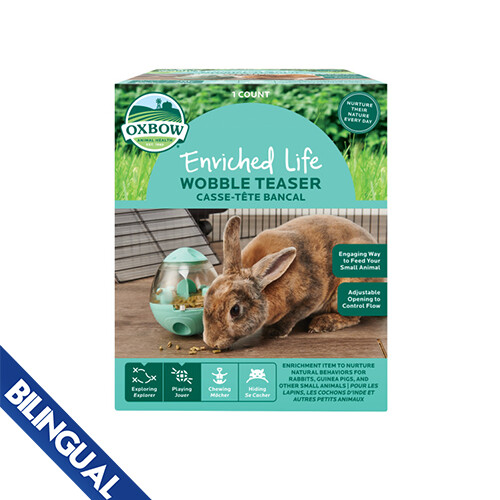 Oxbow Enriched Life Wobble Teaser Small Animal Toy