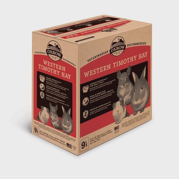 Oxbow - Timothy Hay - 9lb