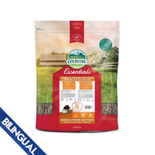Oxbow - Essentials - Mouse &amp; Young Rat - 25lb