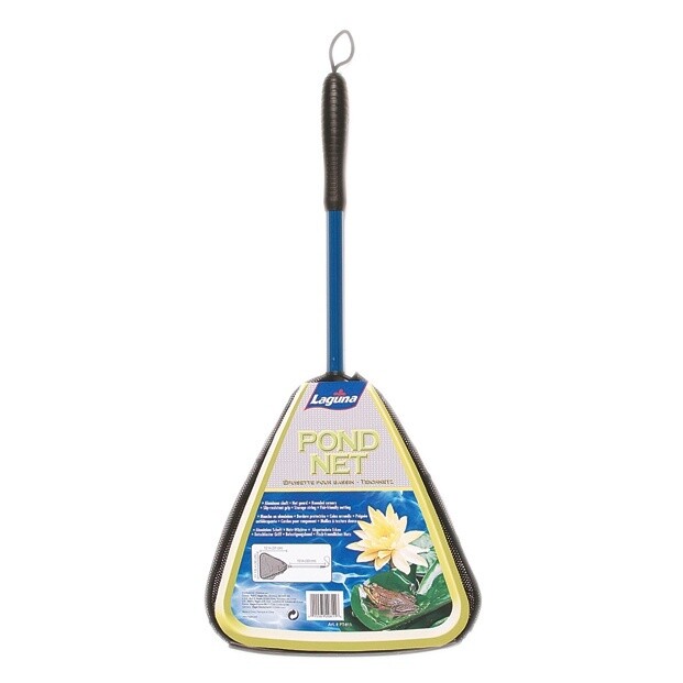 Laguna Pond Net - 30.5 x 20 cm (12” x 11.5”) - 33 cm (13”) handle