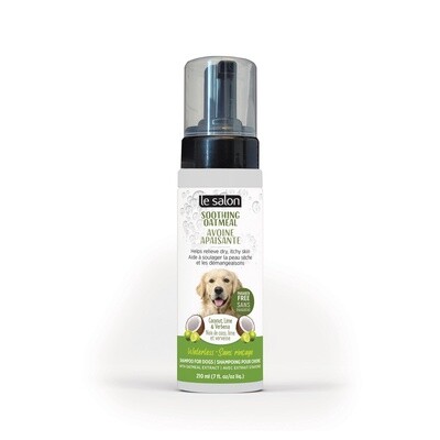 Le Salon Soothing Oatmeal Waterless Shampoo for Dogs - 210 ml (7.1 oz)