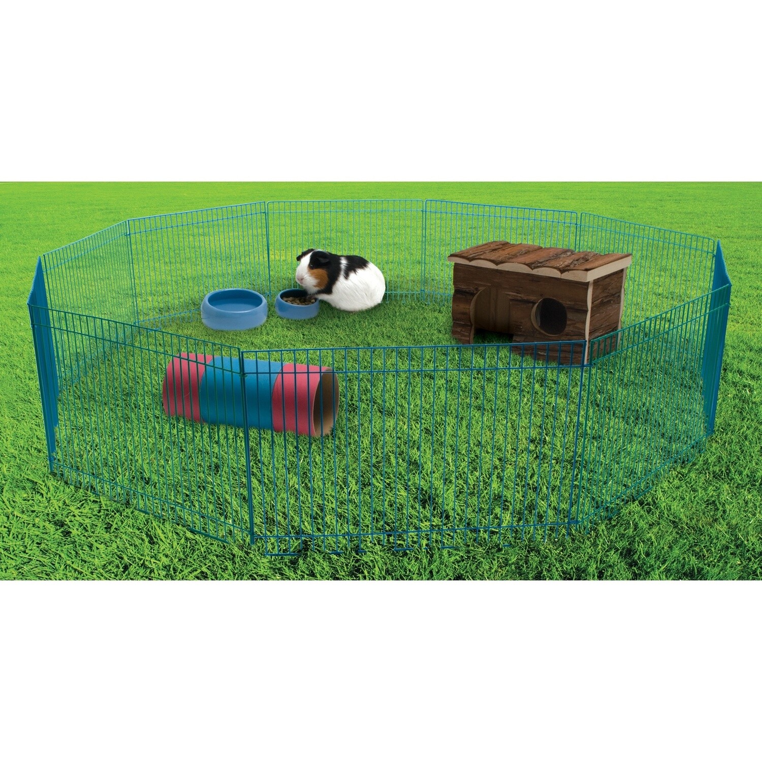 Living World Critter - Playtime - 34.29 L x 22.86 H cm (13.5 L x 9 H in)