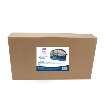 Living World Dwarf Hamster Cage - Villa - 58 cm L x 32 cm W x 41 cm H (22.8 x 12.5 x 16.1 in)