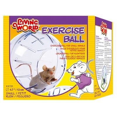Living World Exercise Ball with Stand - Small