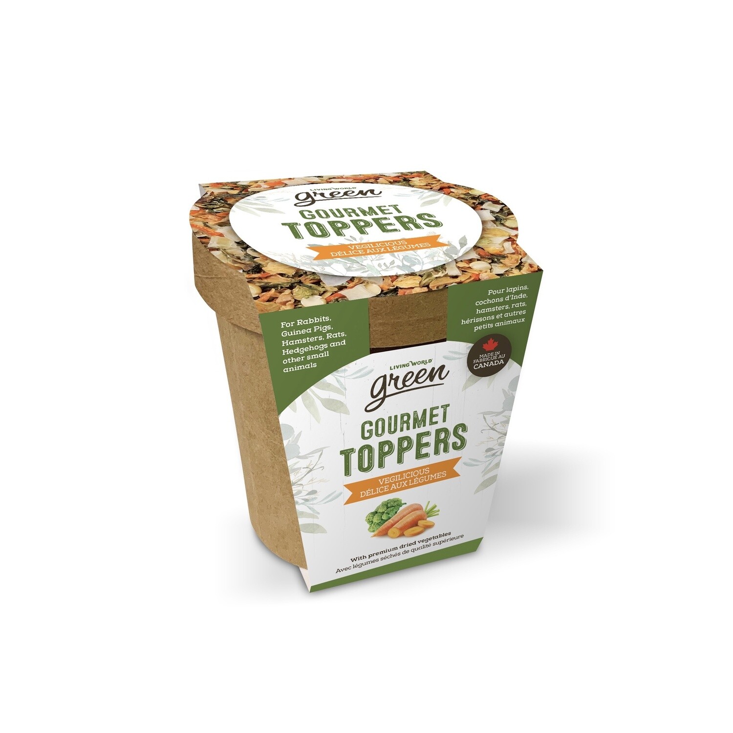 Living World Green Gourmet Toppers - Vegilicious - 145 g (5.1 oz)