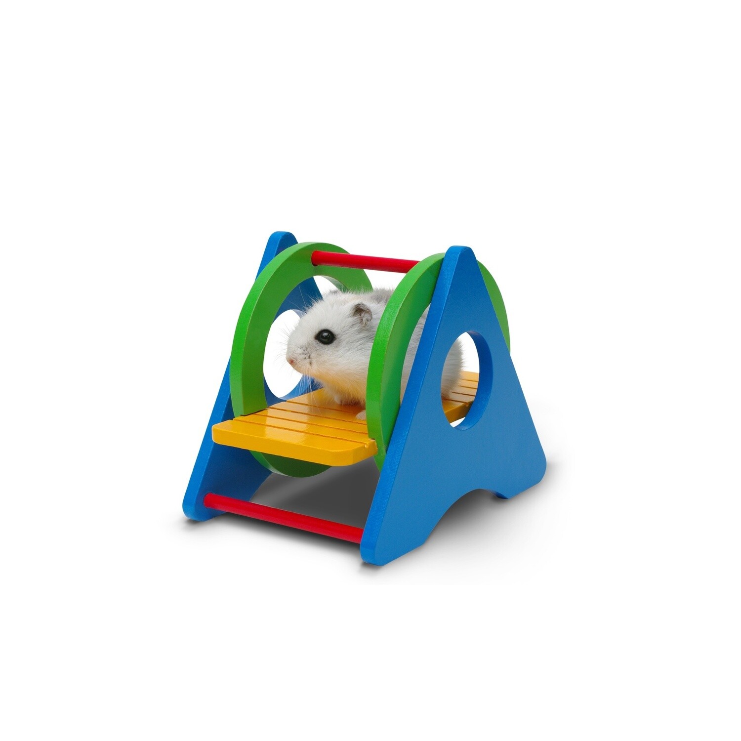 Living World Playground Swing - 8.5 x 12.5 x 9.5 cm (3.3 x 4.9 x 3.7in)