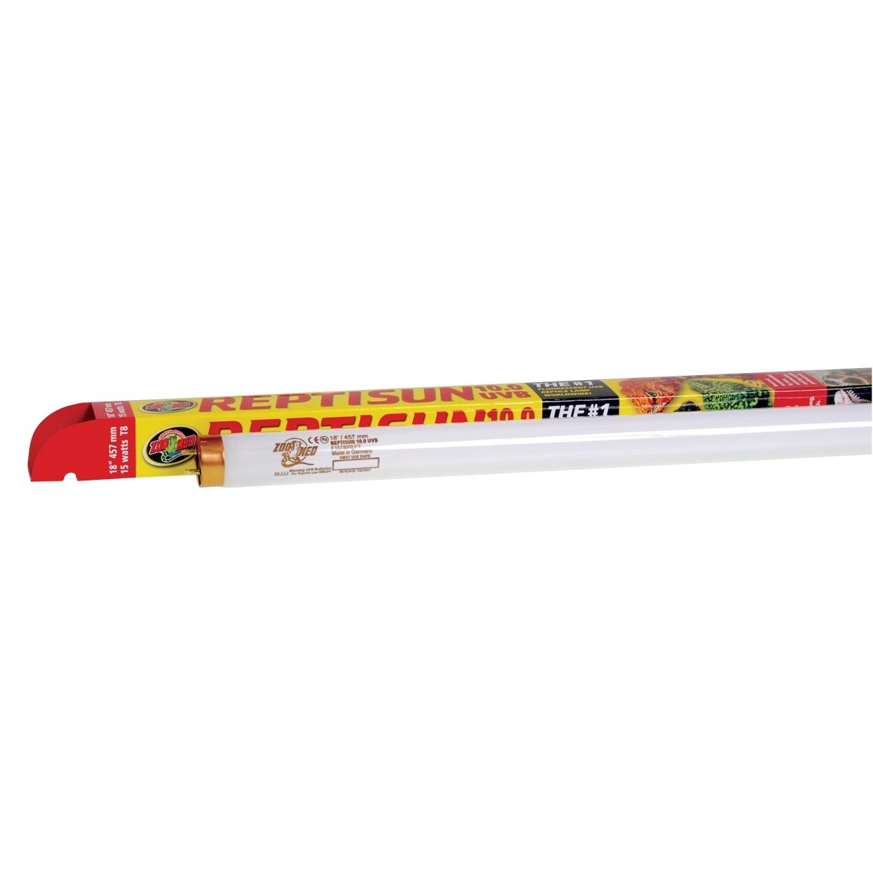 Zoo Med™ ReptiSun® 10.0 UVB T8 Fluorescent Bulb 18&quot;