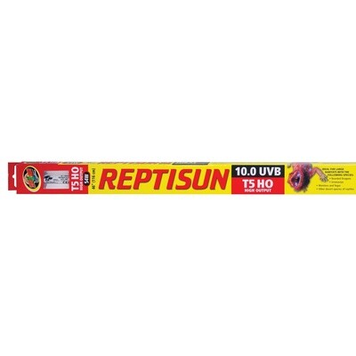 ZooMed - ReptiSun 10.0 T5-HO UVB Fluorescent Lamp - 15 W - 12&quot;