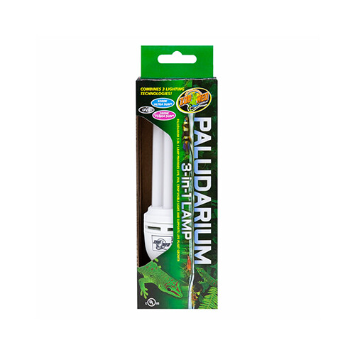 Zoomed - Paludarium 3-in-1 Lamp - 26w