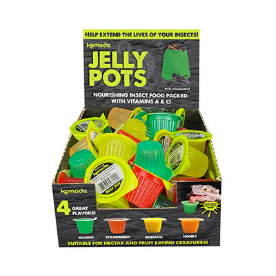 Komodo Natural Jelly Pots Fruit - 16g