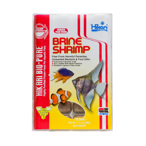 Hikari - Brine Shrimp - 3.5oz Cubes
