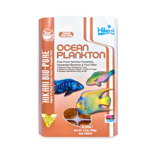 Hikari - Frozen - Ocean Plankton - 3.5oz cubes
