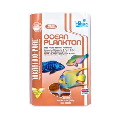 Hikari - Ocean Plankton - 3.5oz cubes