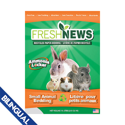 Fresh News - Small Animal Bedding - 10L (610 cu in)