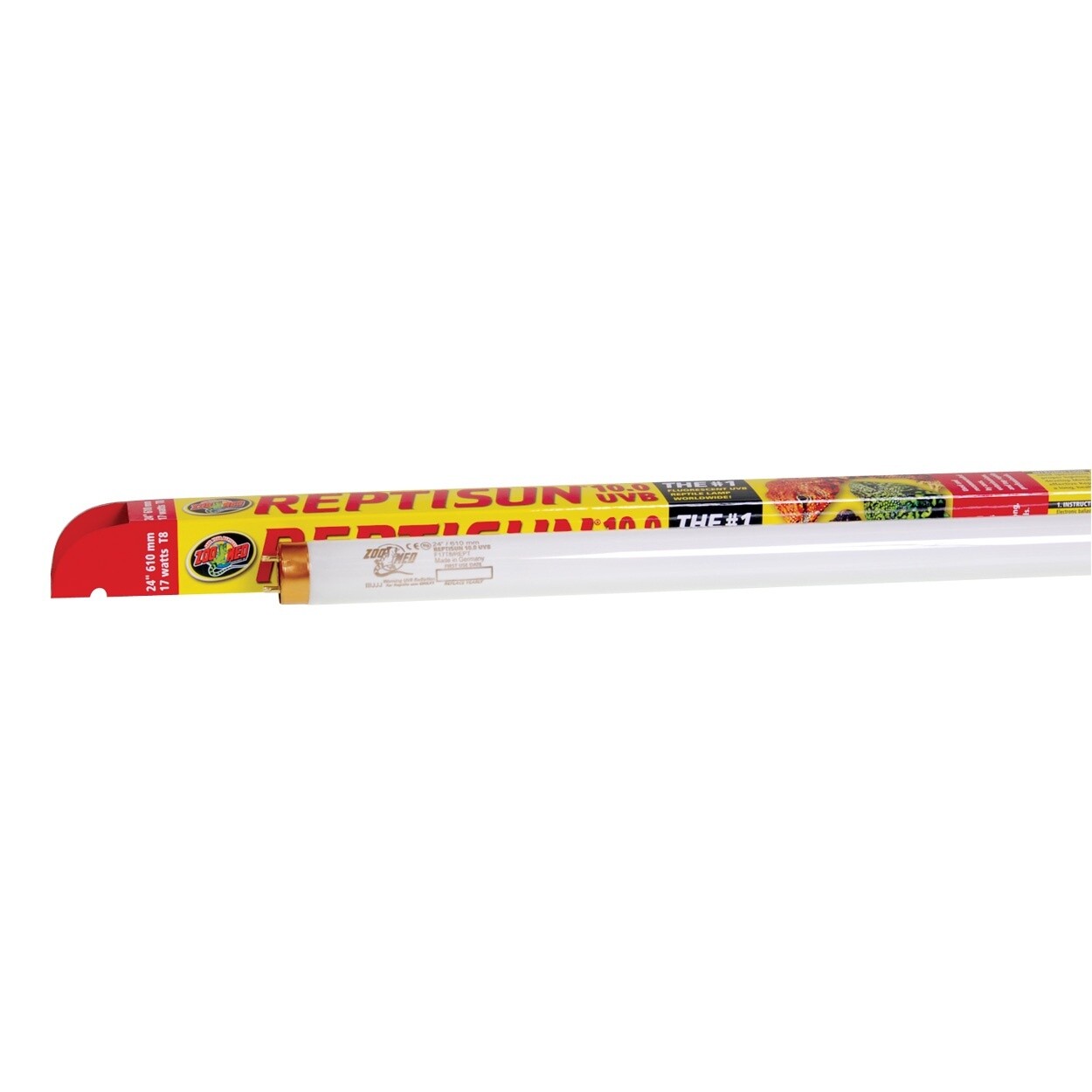 ReptiSun 10.0 T8-HO UVB Fluorescent Lamp - 17 W - 24&quot;