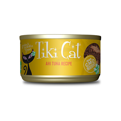 Tiki Cat - 2.8oz - Ahi Tuna