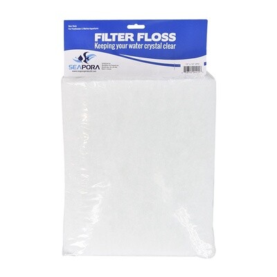 Seapora - Filter Floss Pad - 10&quot; x 12&quot; - 2 pk