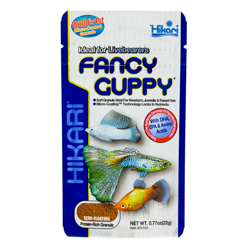 Hikari - Fancy Guppy Food - 0.77oz (22g)