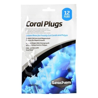 Seachem - Coral Plugs