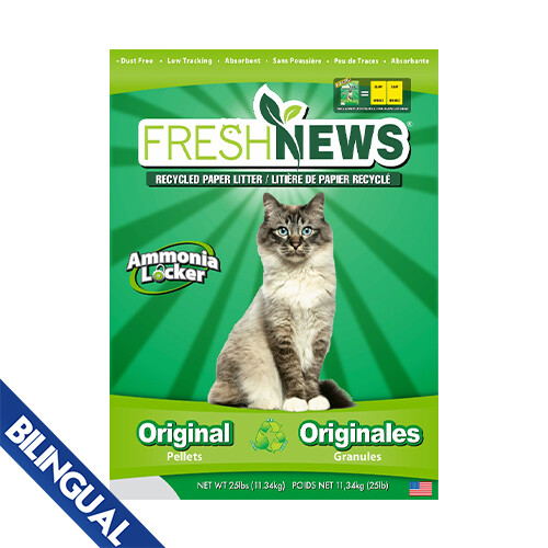 Fresh News Cat Litter 25 lb