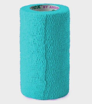 CoFlex - Vet Tape - 4&quot; - Teal