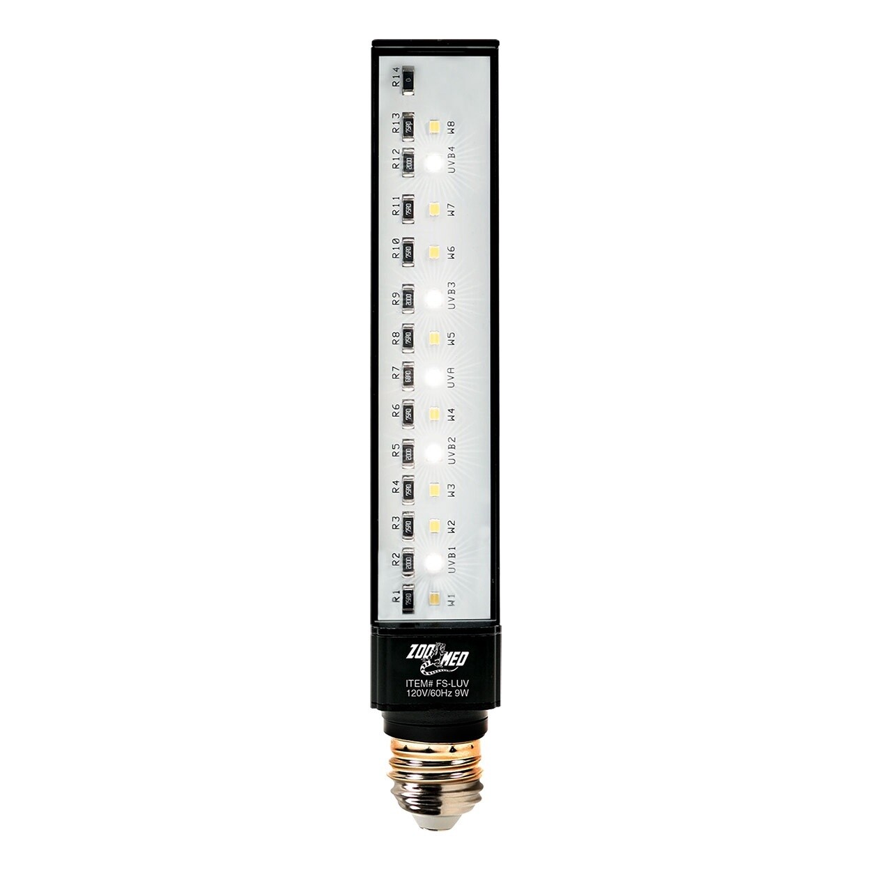 ZooMed - ReptiSun UVB/LED Lamp - 9 W