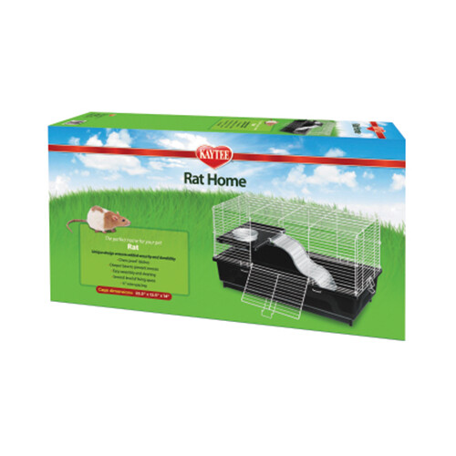 Kaytee - My First Home Habitat for Pet Rats
