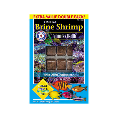 San Francisco Bay Brand - Omega-3 Brine Shrimp - 7oz