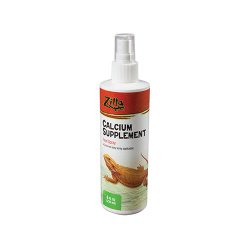 Zilla - Calcium Supplement Food Spray - 8 oz (236ml)