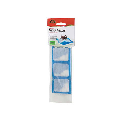 Zilla - Cricket Water Pillow - 6pk