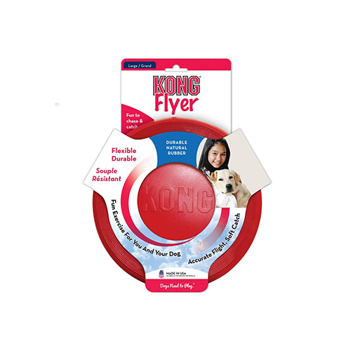 Kong - Flyer - Large Dog Toy