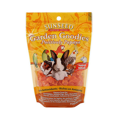 Sunseed - Garden Goodies - Positively Papaya Treat - 141g (5 oz)
